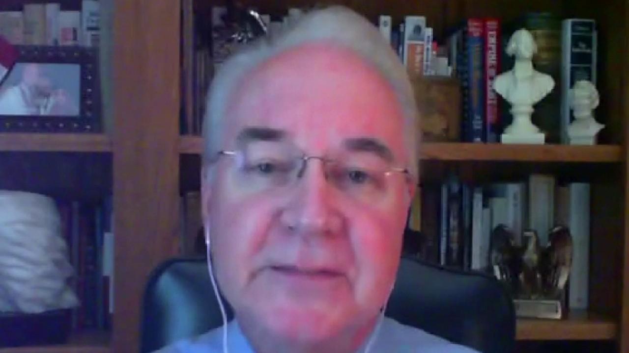 Former HHS Secretary Tom Price on 'twindemic' fears for fall, efforts to ramp up COVID testing