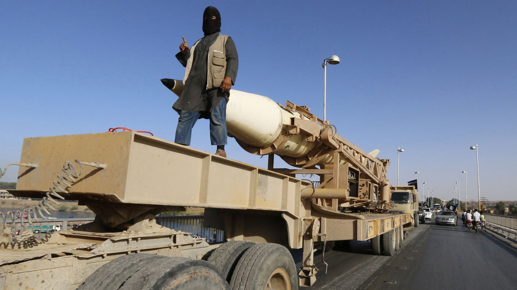 Smugglers trying to sell nuclear materials to ISIS?