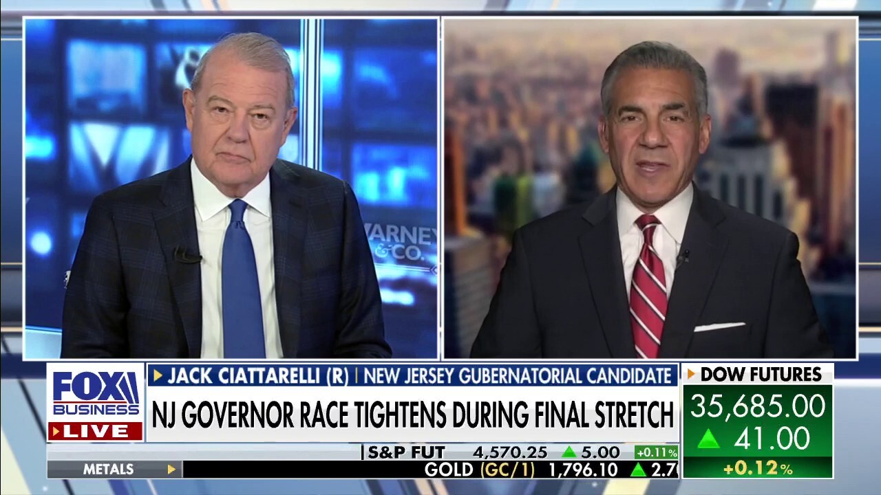 New Jersey Republican gubernatorial candidate Jack Ciattarelli proposes a new taxing formula to make the state more economically competitive.