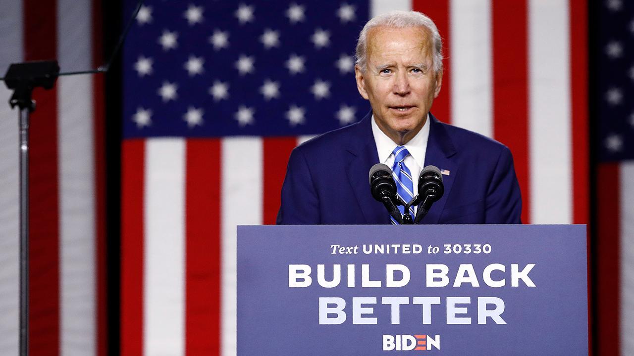 Biden will be ‘Trojan horse’ for the left: Trump 2020 adviser