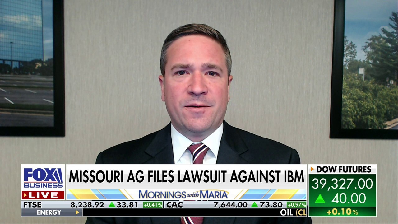 IBM lawsuit is ‘important step in harpooning the whale’ of ‘corporate racism’: Missouri AG