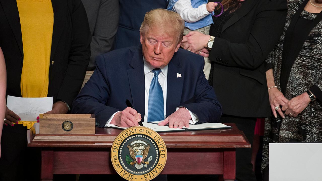 Trump signs executive order to advance American kidney health