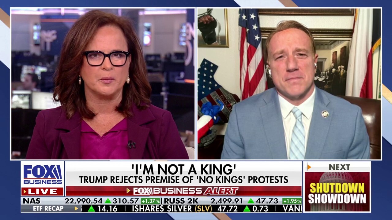 'No Kings' protests face backlash: Americans 'overwhelmingly' chose Trump