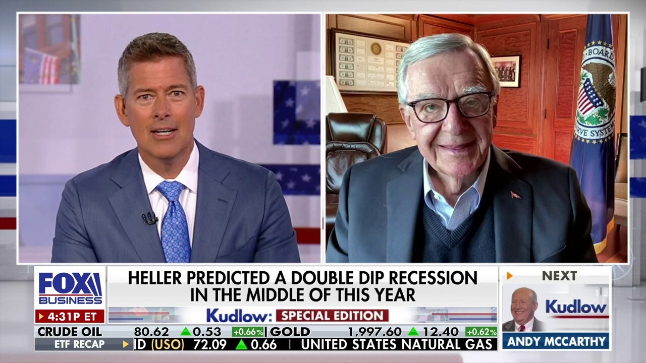  Former Federal Reserve Governor Robert Heller provides insight on the Federal Reserve's moves on 'Kudlow.'