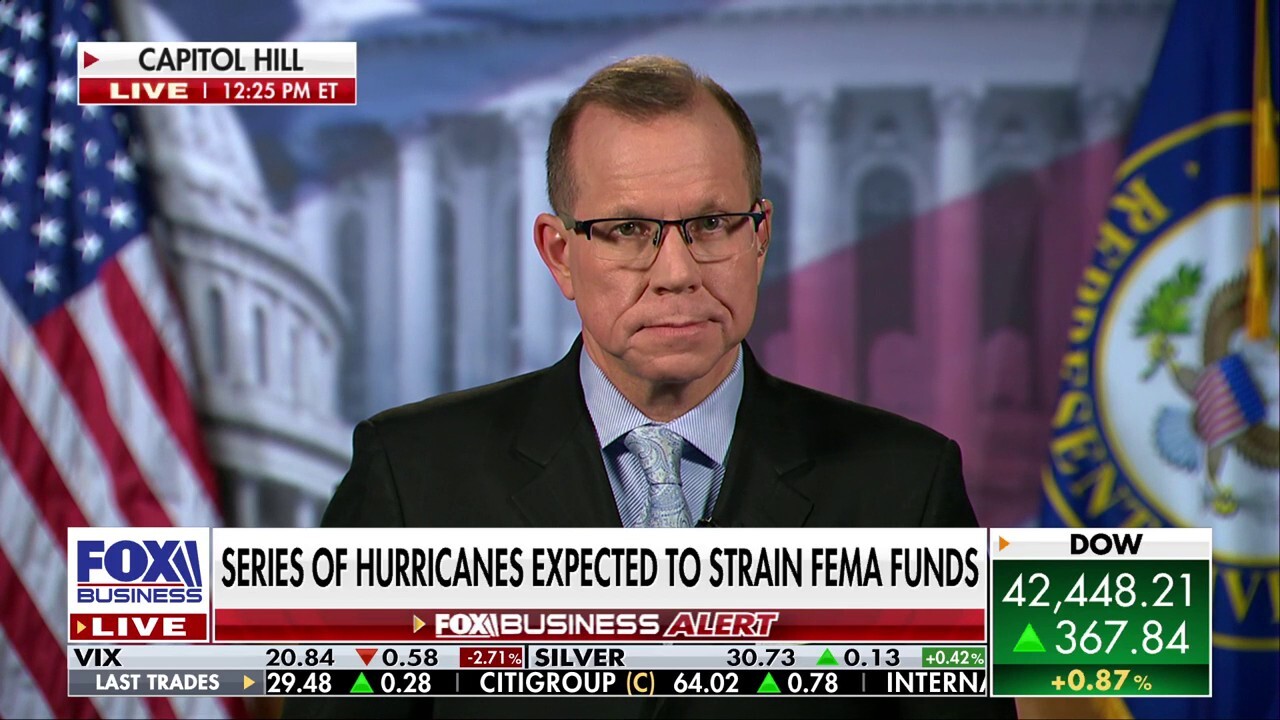 Congress gave FEMA over $20 billion before 'double whammy' hurricanes: Chad Pergram