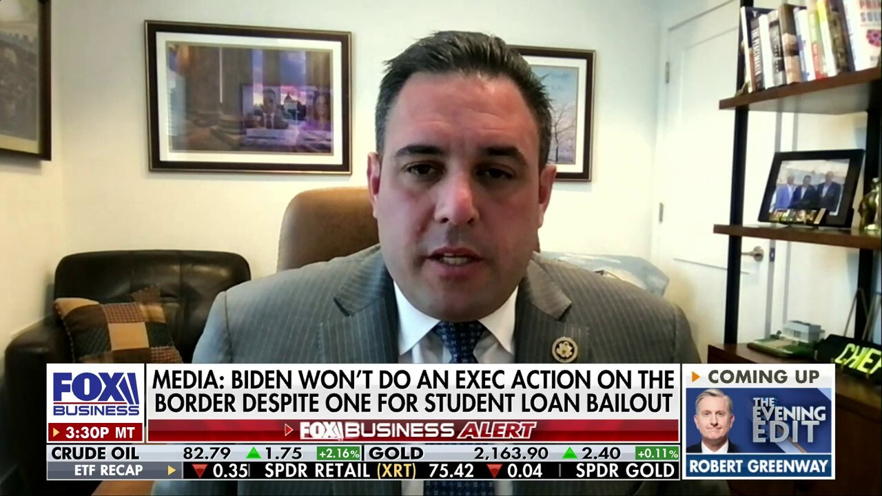 Biden and the Democrats are trying to create ‘theater’ for Americans: Rep. Anthony D’Esposito