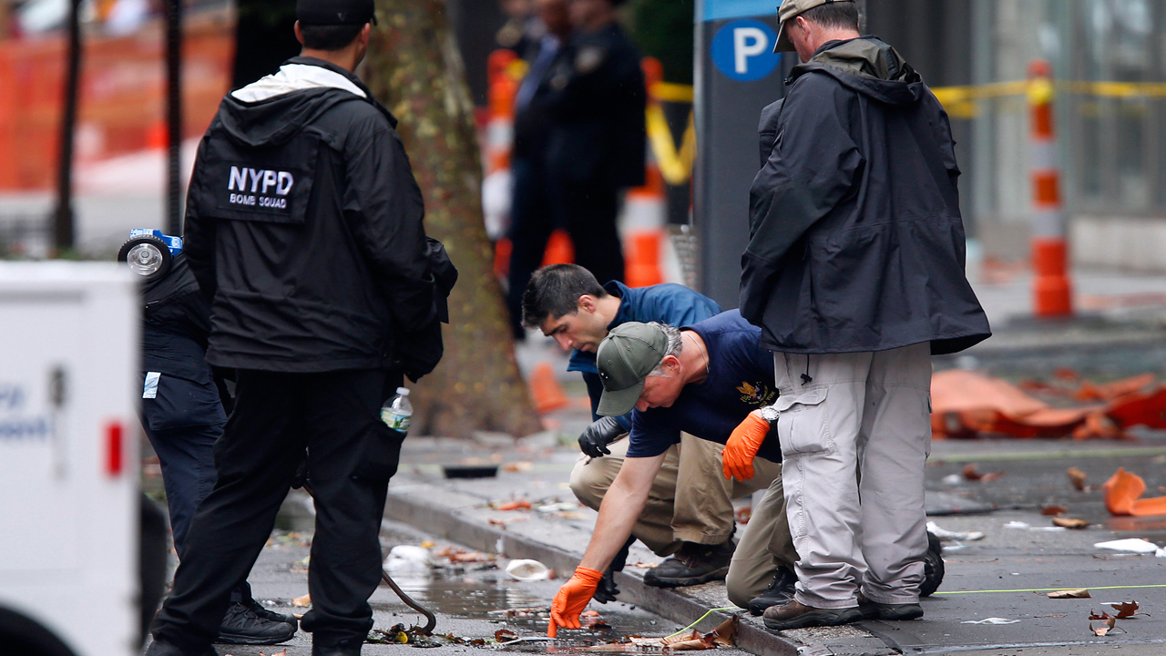 Fmr. AG Ashcroft reacts to NY/NJ bomb attacks
