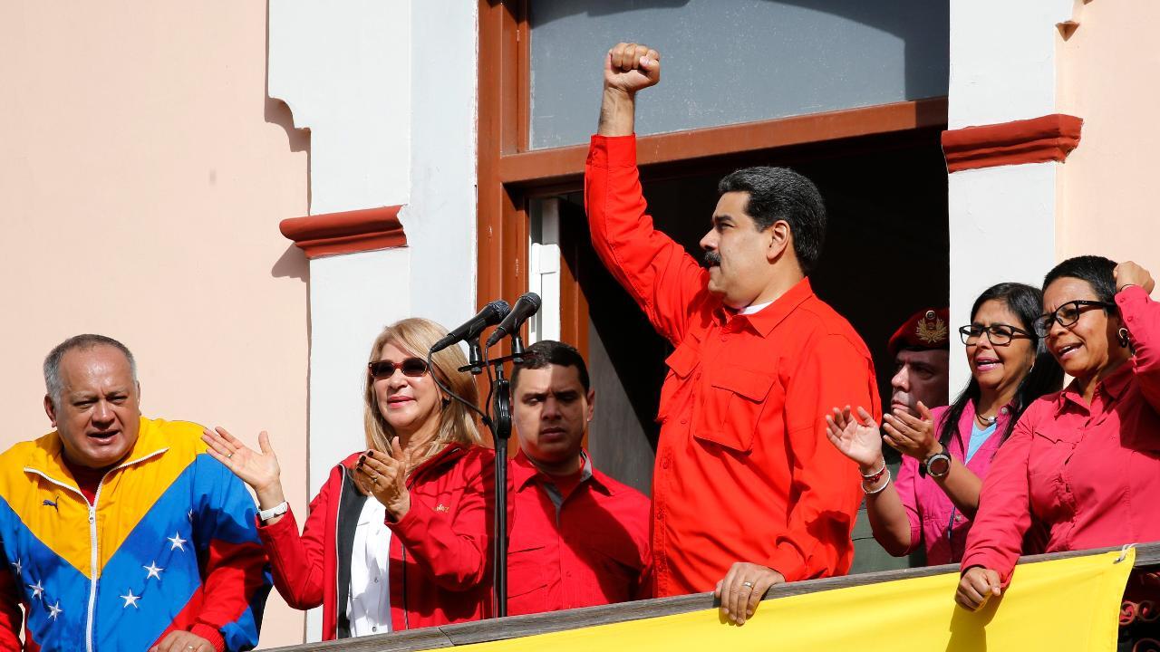 If it weren't for Russia, Venezuela's Maduro would be gone: Van Hipp