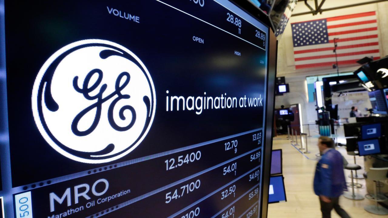 GE stock tumbles for a second day