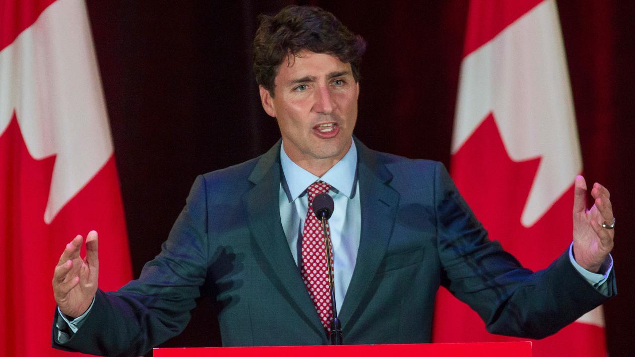 Liberals call for Canada’s PM to be America’s president
