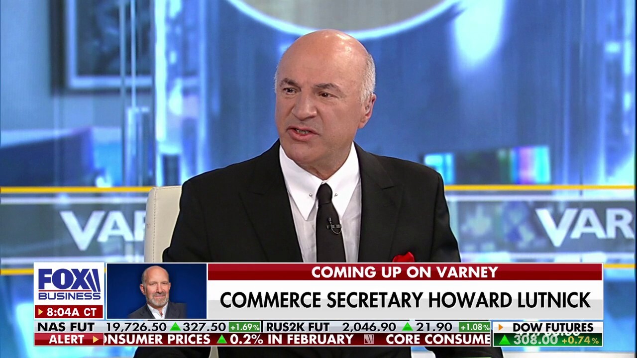 O'Leary Ventures Chairman Kevin O'Leary analyzes President Donald Trump's tariff battle with Canada on 'Varney & Co.'