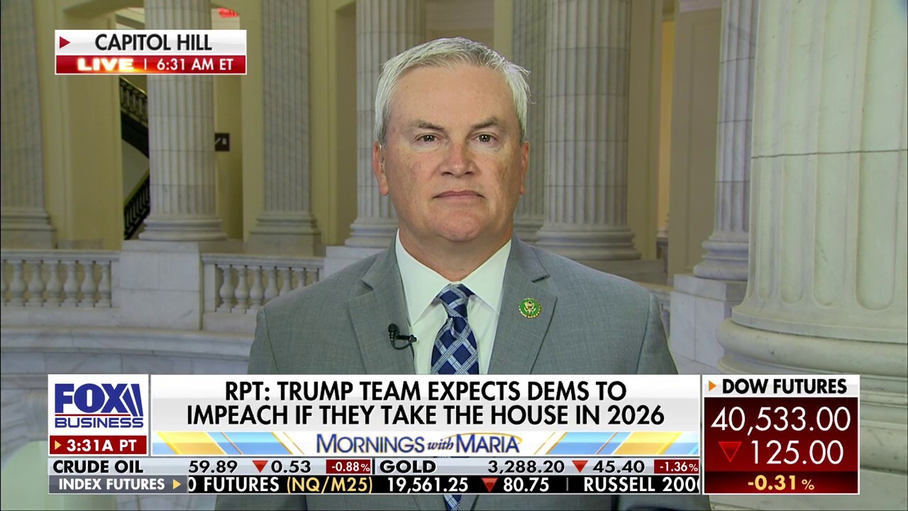 Comer slams Dems over Trump impeachment articles: They don’t 'have any ideas or vision for the future'