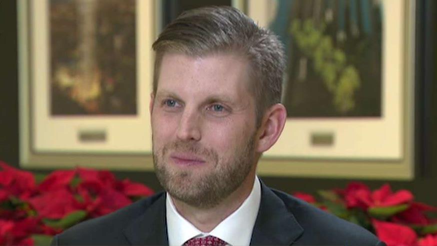 Democrats 'know they can’t beat my father': Eric Trump