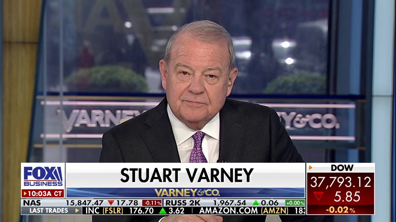 'Varney & Co.' host Stuart Varney discusses the reaction Trump received when he made a campaign stop at a bodega in the Harlem section of New York City.