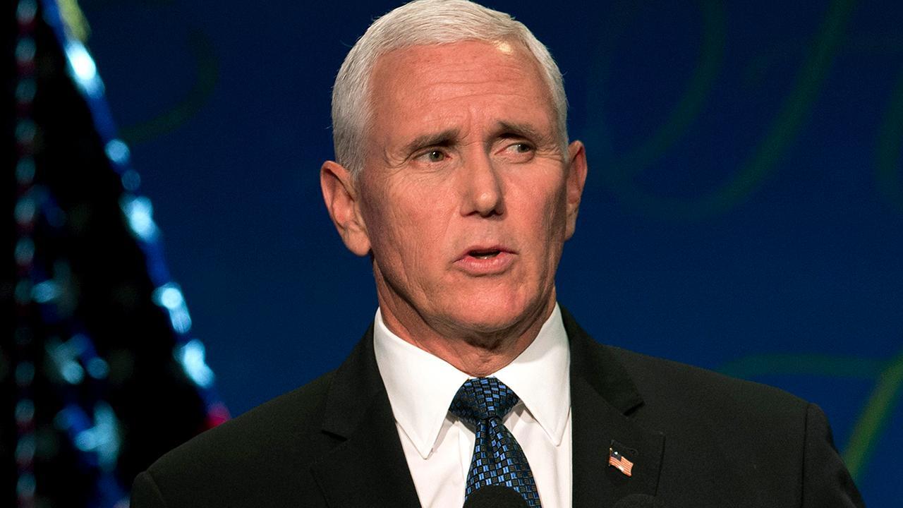 Pence attends lecture, delivers remarks on US-China relationship 