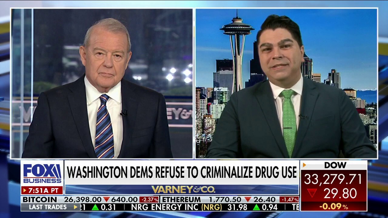 Jason Rantz: WA state's drug use strategy seems to be about harm reduction instead of treatment