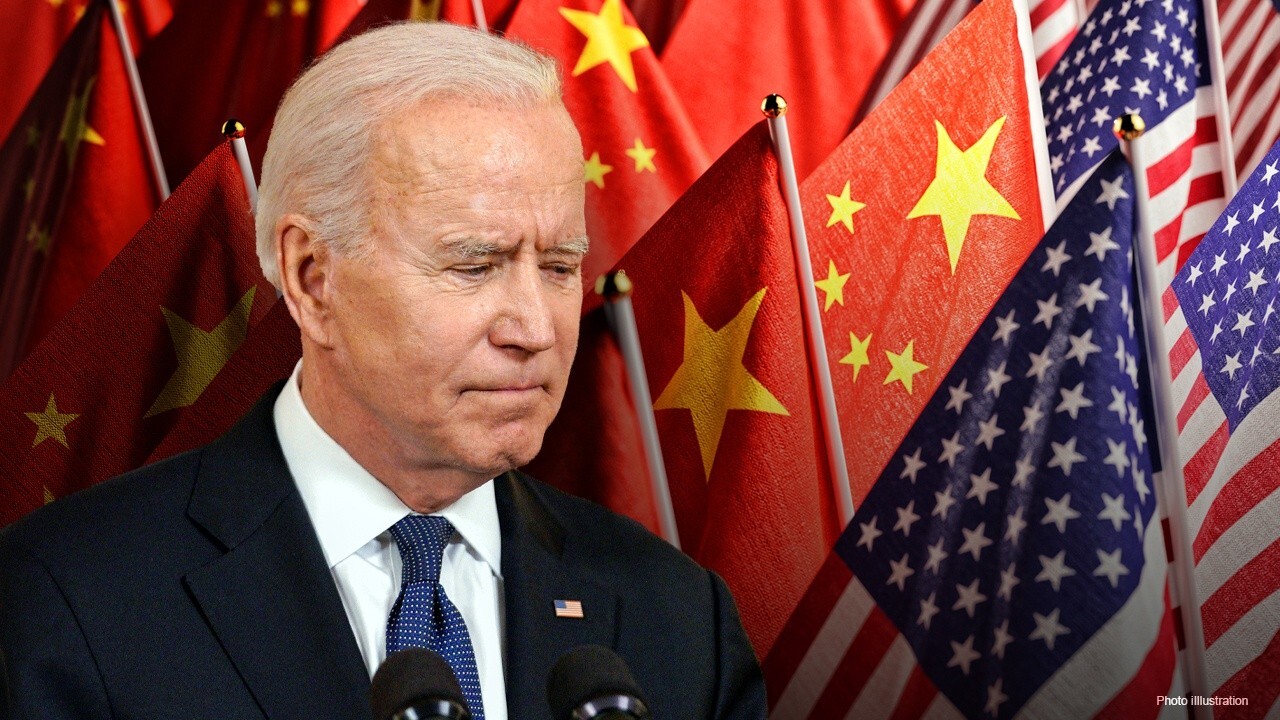 GOP lawmaker says Chinese Communist Party must have something on Biden, Dems