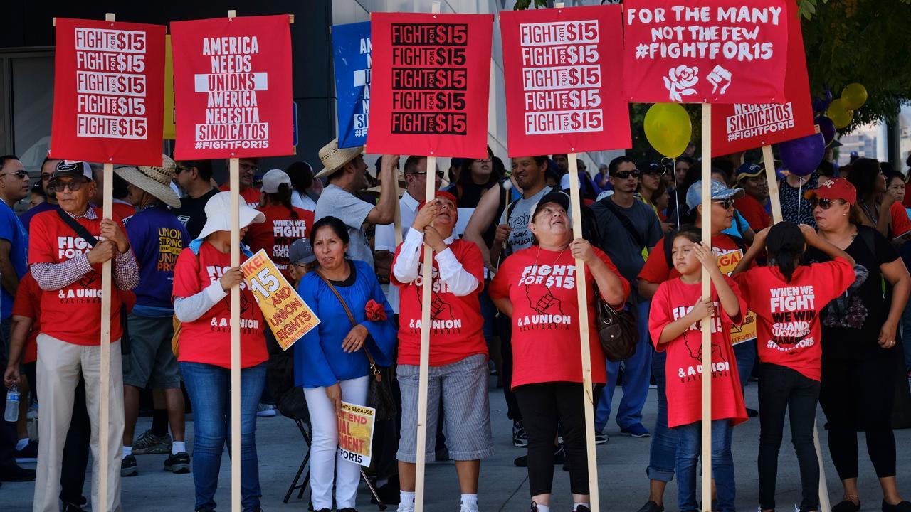 18 states hikes minimum wage after economic surge in 2017 