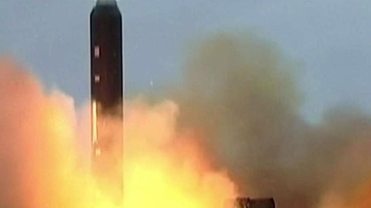 North Korea ballistic missile test fails