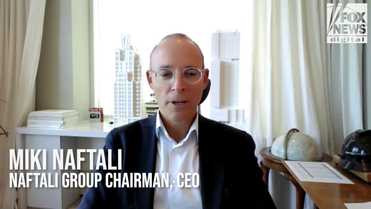 The Naftali Group Chairman and CEO Miki Naftali speaks to Fox News Digital about the current sales surge in the New York City real estate market, which was not seen four years ago.