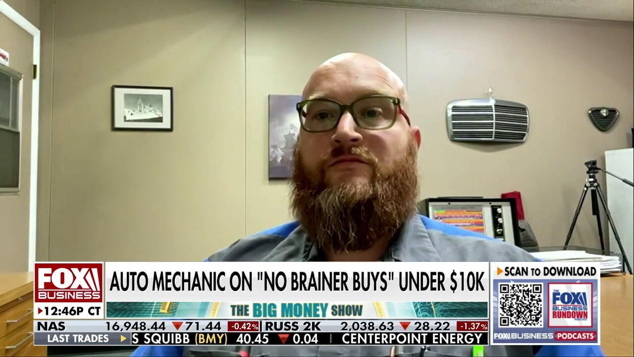 ‘Car Wizard’ David Long joins ‘The Big Money Show’ to share his top ‘no-brainer buys’ under $10,000. 