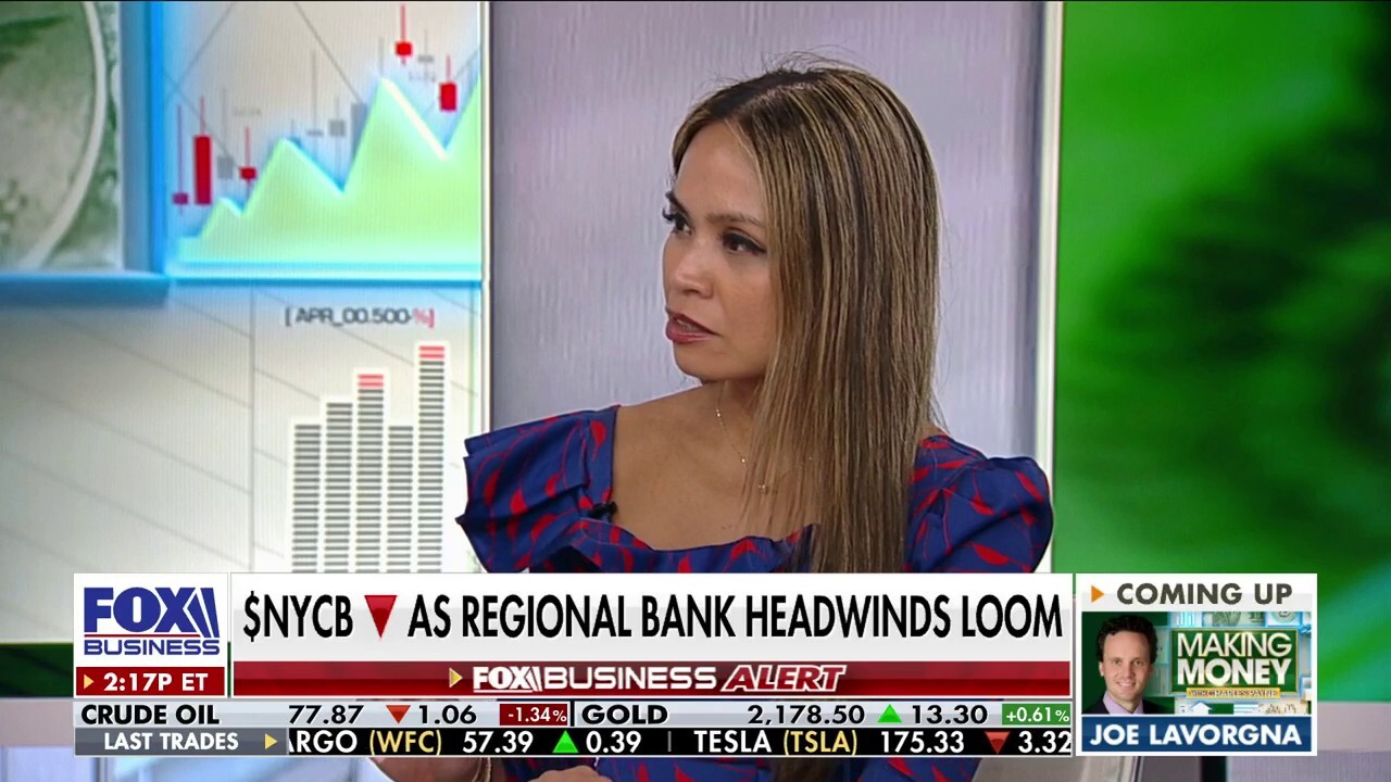 UBS large-cap banks analyst Erika Najarian analyzes the community banking sector and reacts to Biden saying he's getting rid of junk fees on 'Making Money.'