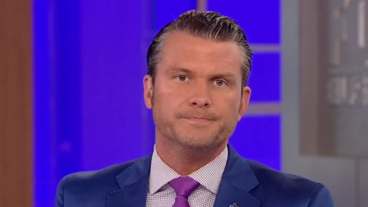 Hegseth slams Biden's Afghanistan withdrawal: It didn't have to be this way