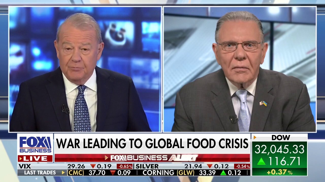 Global food crisis is ‘coming’: General Jack Keane