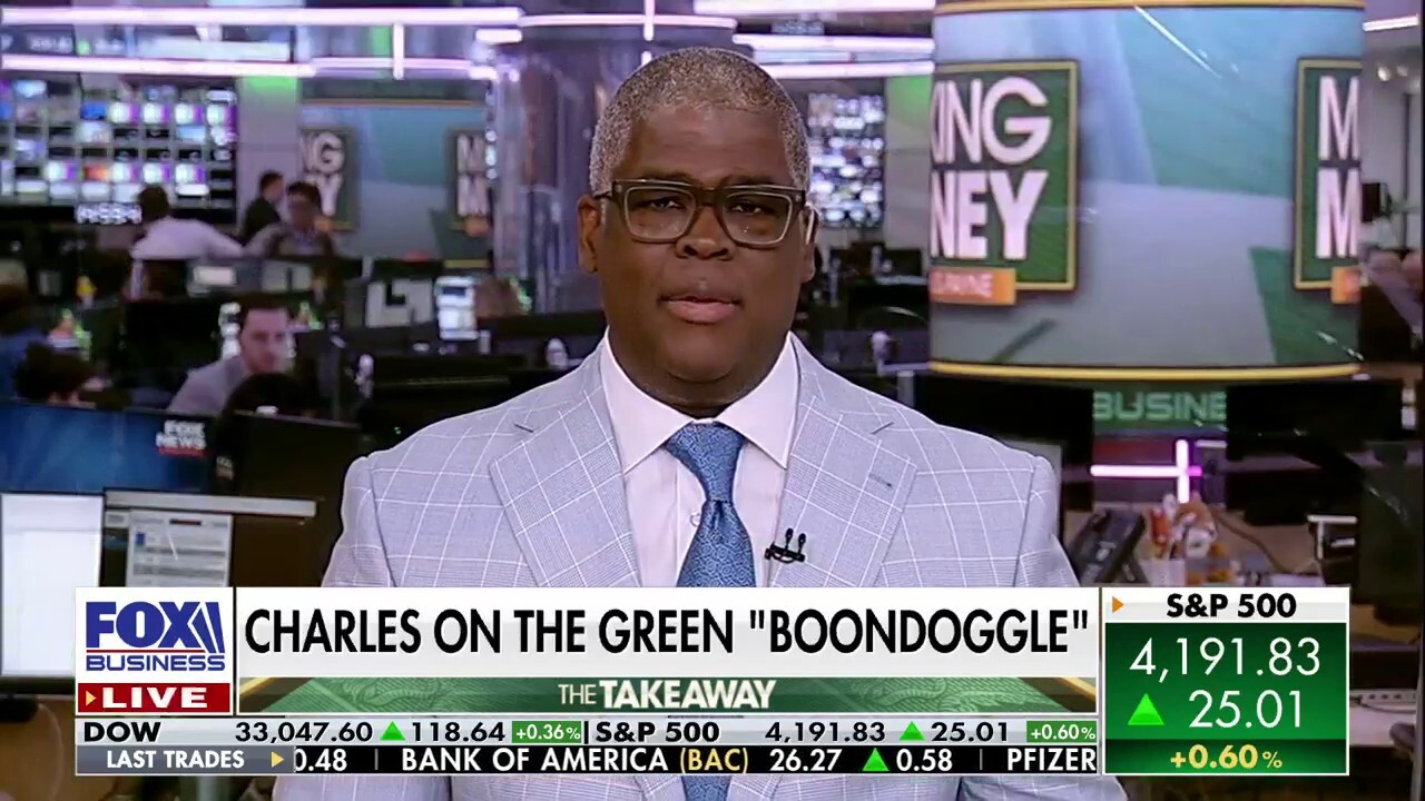 Charles Payne: Biden's green agenda is a 'huge economic mistake'