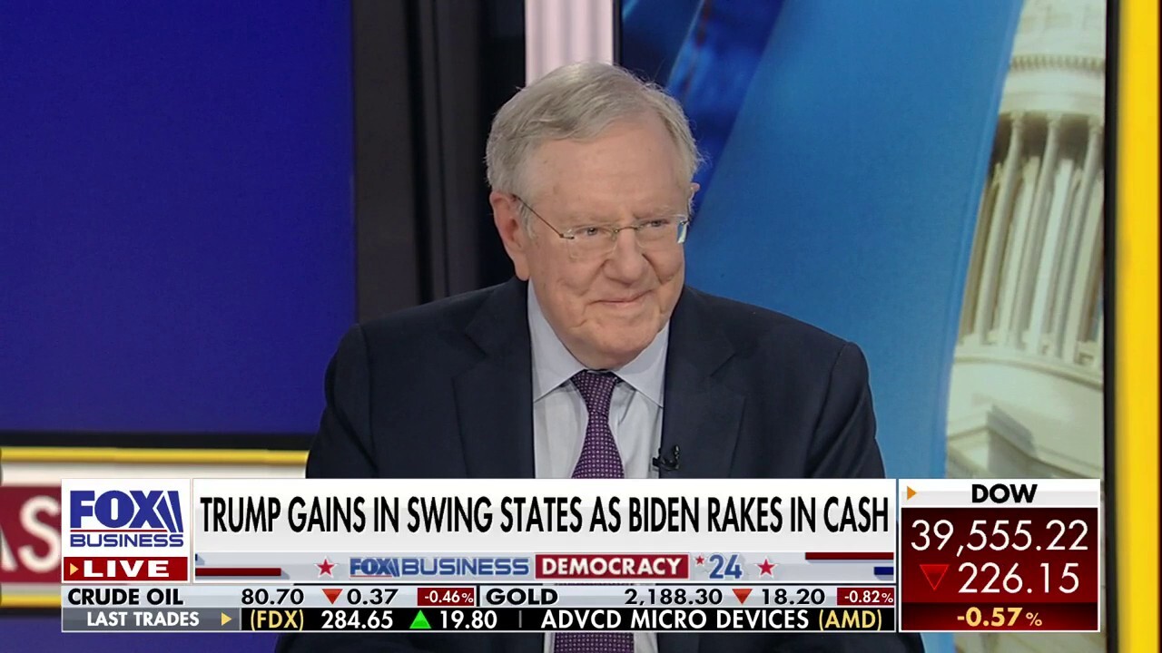 Trump will wait 'until the last moment' to announce VP pick: Steve Forbes