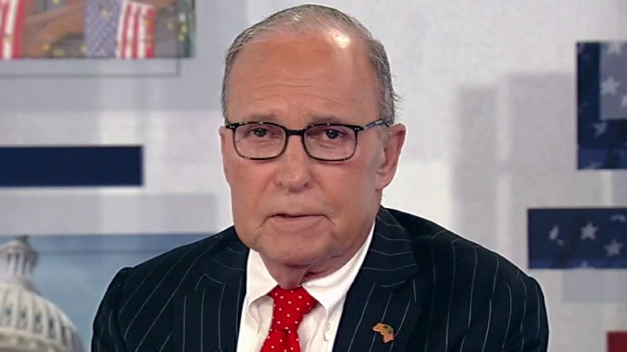  FOX Business host Larry Kudlow voices his concerns over government spending and weighs in on the Inflation Reduction Act on 'Kudlow.'