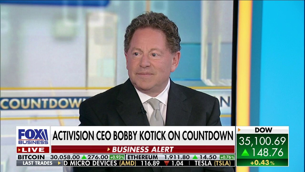 Microsoft-Activision deal is about encouraging competition: Bobby Kotick