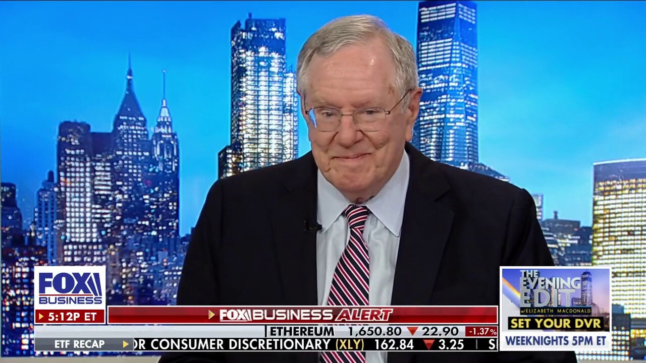 Steve Forbes: Biden 'sank' the US economy and is now trying to rebuild it