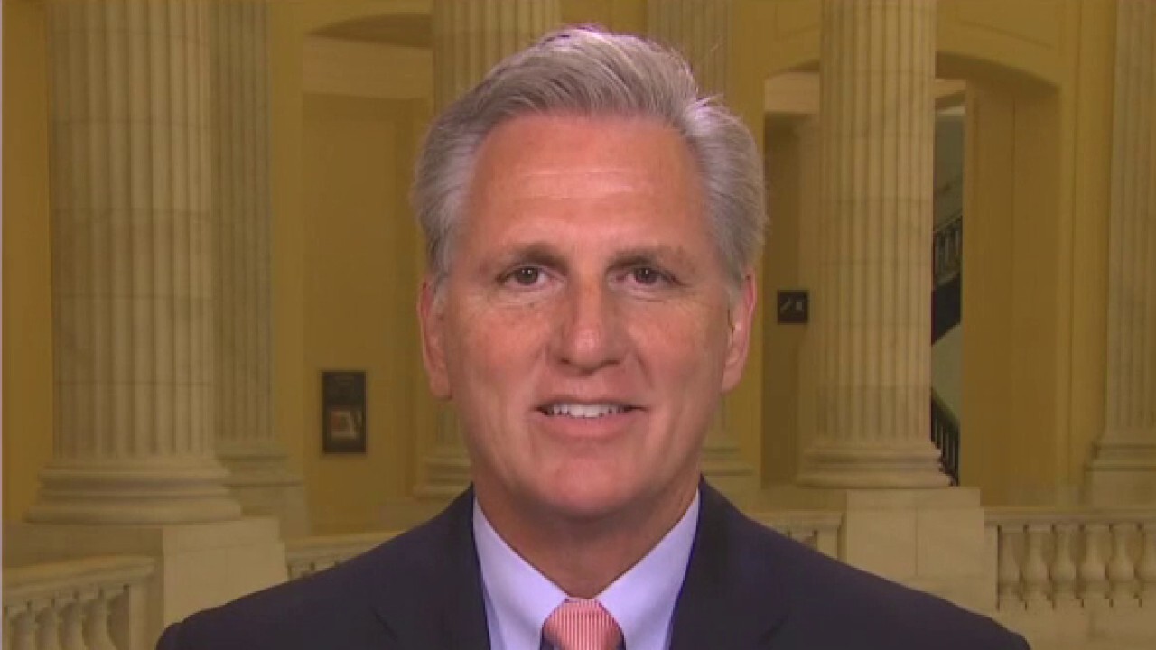Rep Kevin McCarthy on Spending bill: 'This is a redistribution of wealth and it will break America'