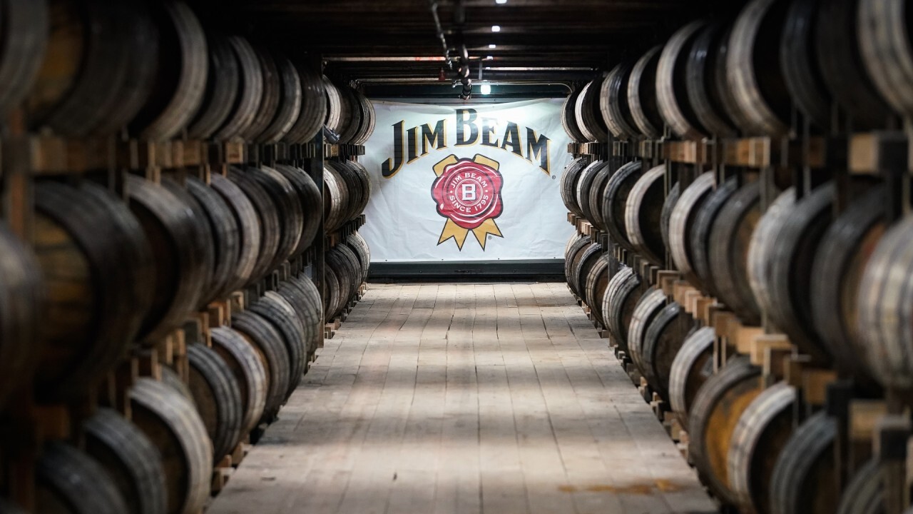 Jim Beam master distillers Fred Noe and Freddie Noe, who are Jim Beam’s great and great-great grandsons respectively, discuss the American tradition and recent bourbon boom.