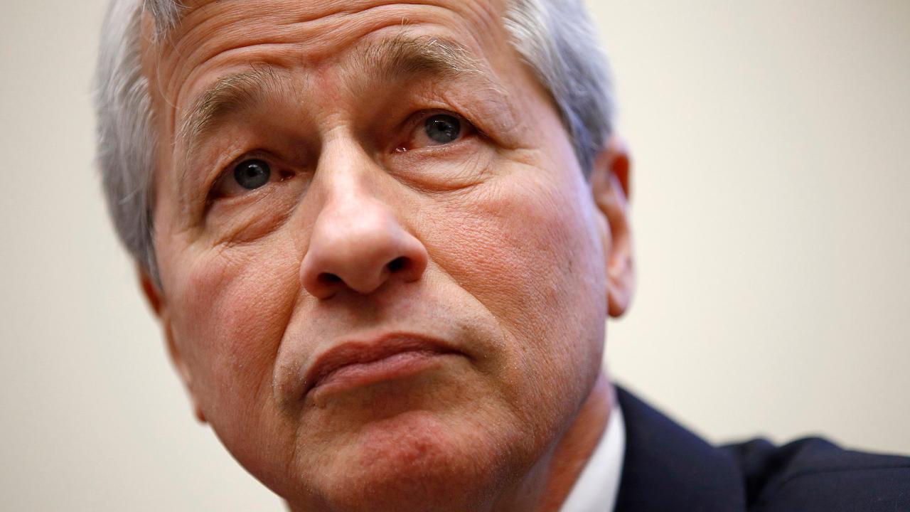 JPMorgan CEO Jamie Dimon returns to work 