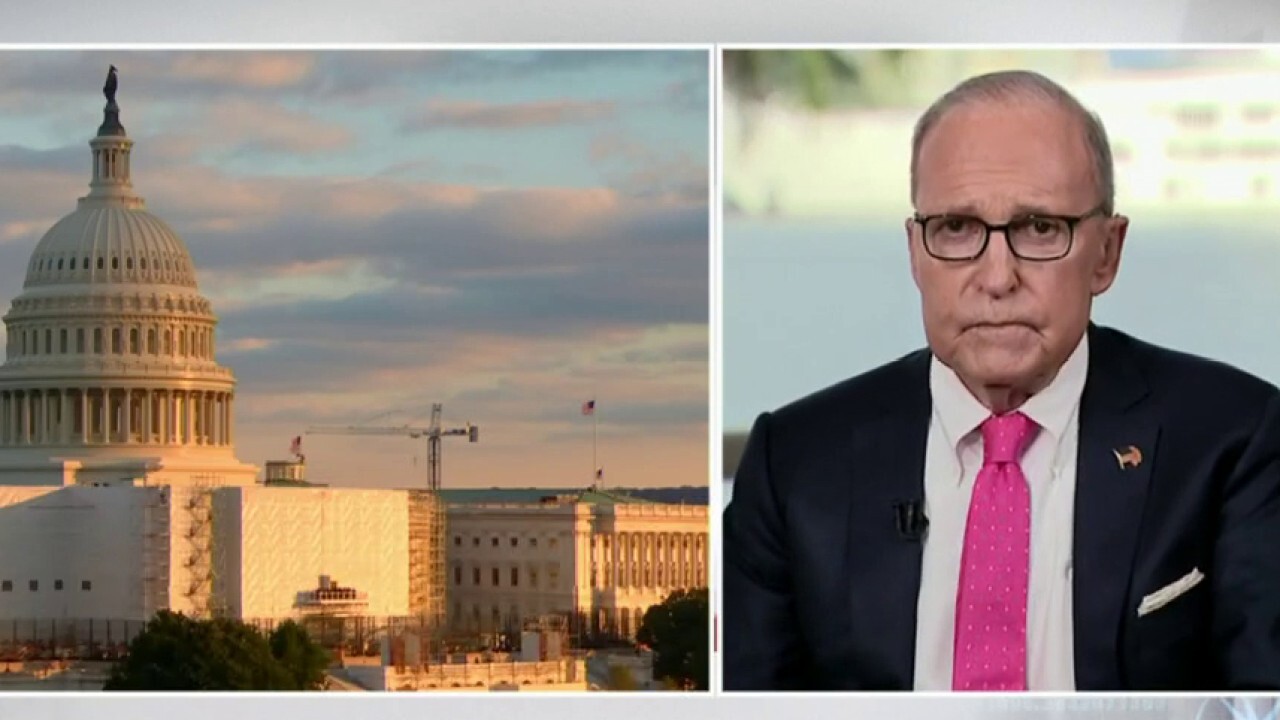 Larry Kudlow: GOP House has a 'tremendous opportunity' and 'enormous responsibility' to restore economic prosperity