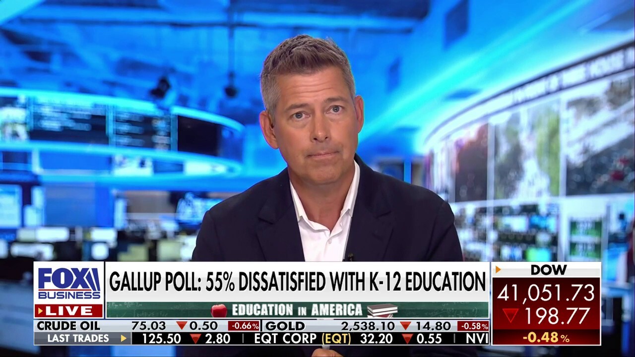 'The Bottom Line' co-host Sean Duffy discusses the problems plaguing the U.S. education system, Kamala Harris' CNN interview and Tim Walz's governing efforts in Minnesota.