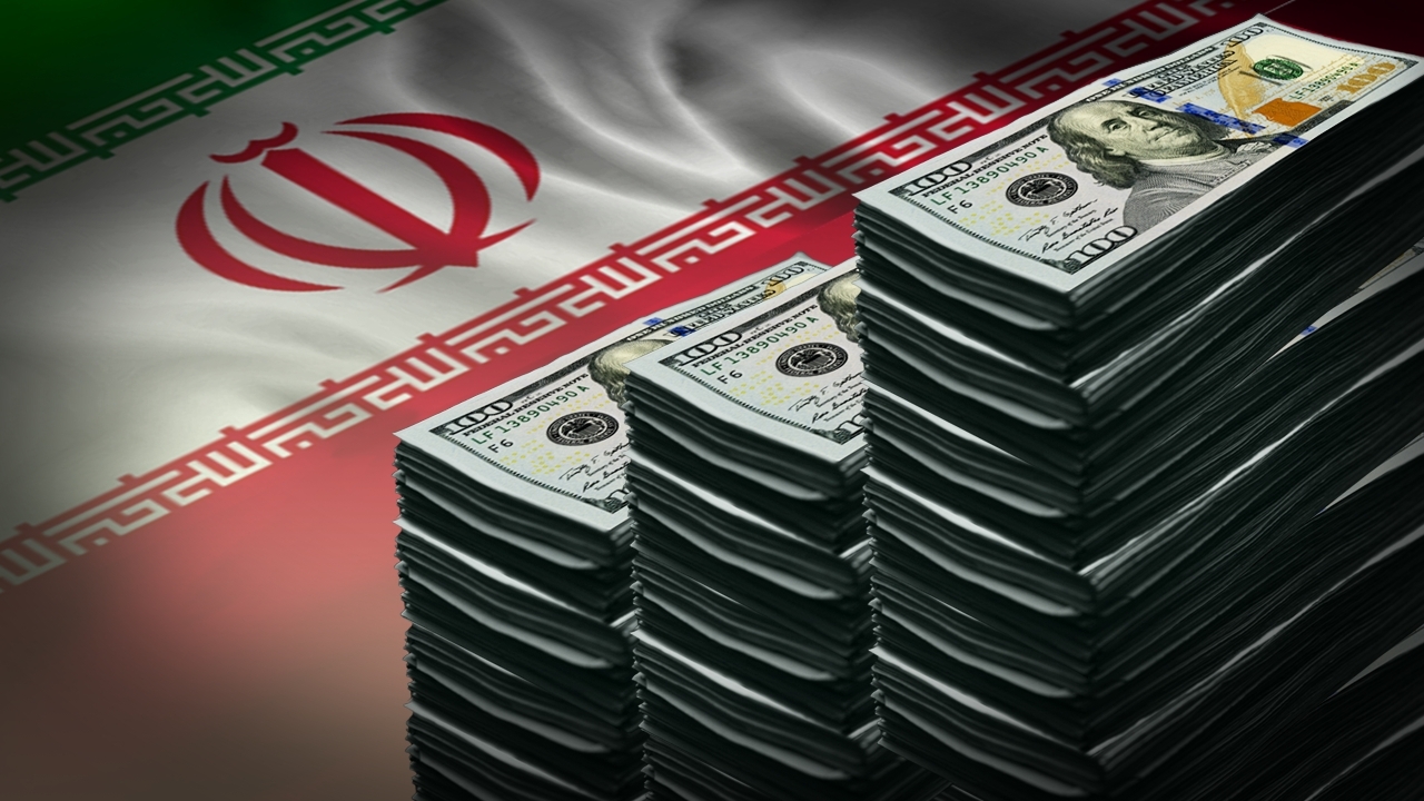 Why did the U.S. choose a cash payment to Iran?