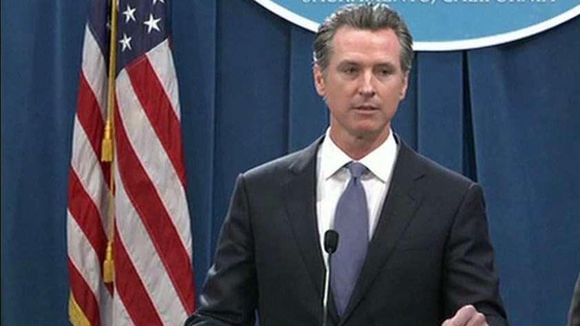 California Gov. Newsom calls for more taxes despite surplus