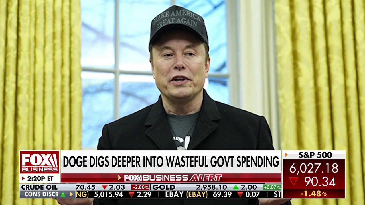 Former Crazy Eddie CFO Sam Antar joins 'Making Money' host Charles Payne to discuss Elon Musk's effort to root out government waste and fraud.