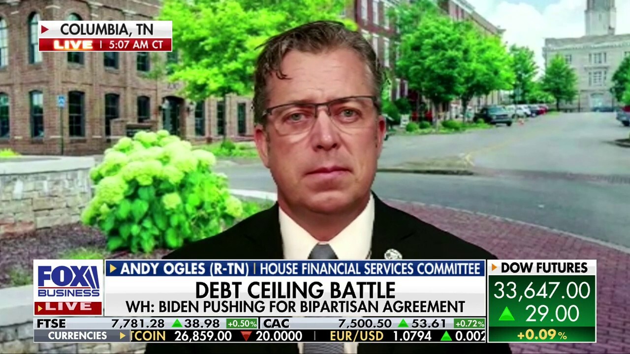 Democrats' debt ceiling petition 'not going anywhere': Rep. Andy Ogles
