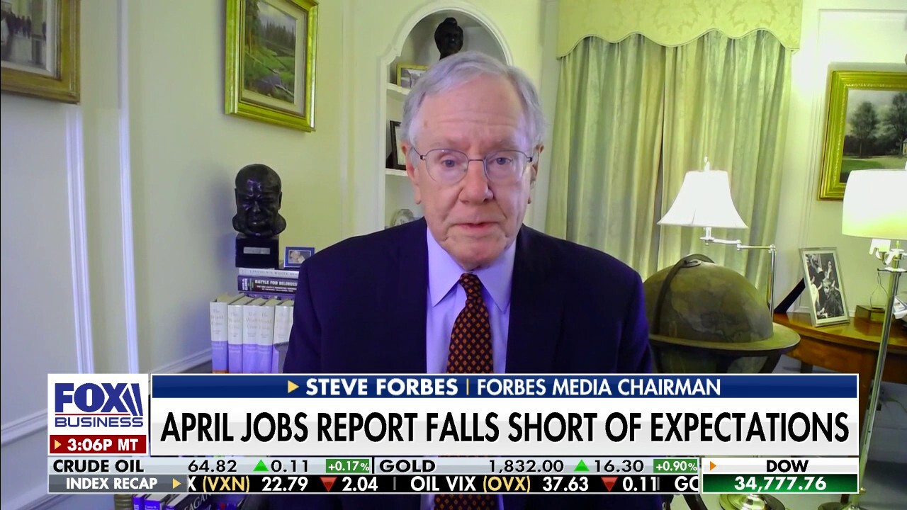  Steve Forbes discusses the worker shortage in America