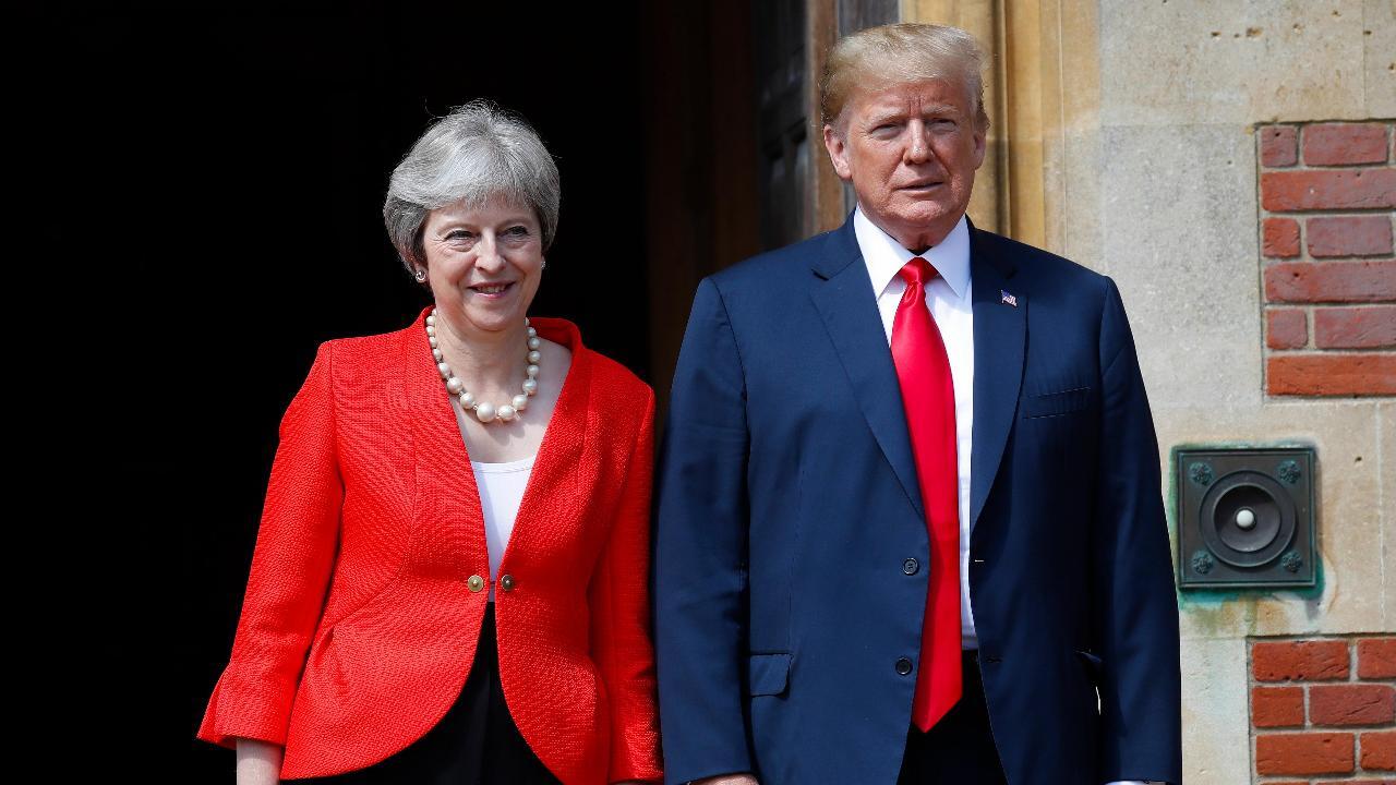 Trump: Can’t walk away from Brexit talks
