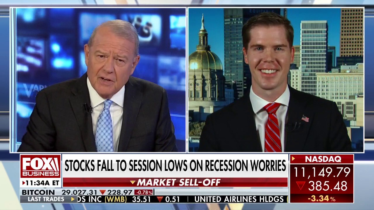 Stacey Abrams' claim that Georgia is the 'worst state' to live in is 'disgraceful': Jake Evans