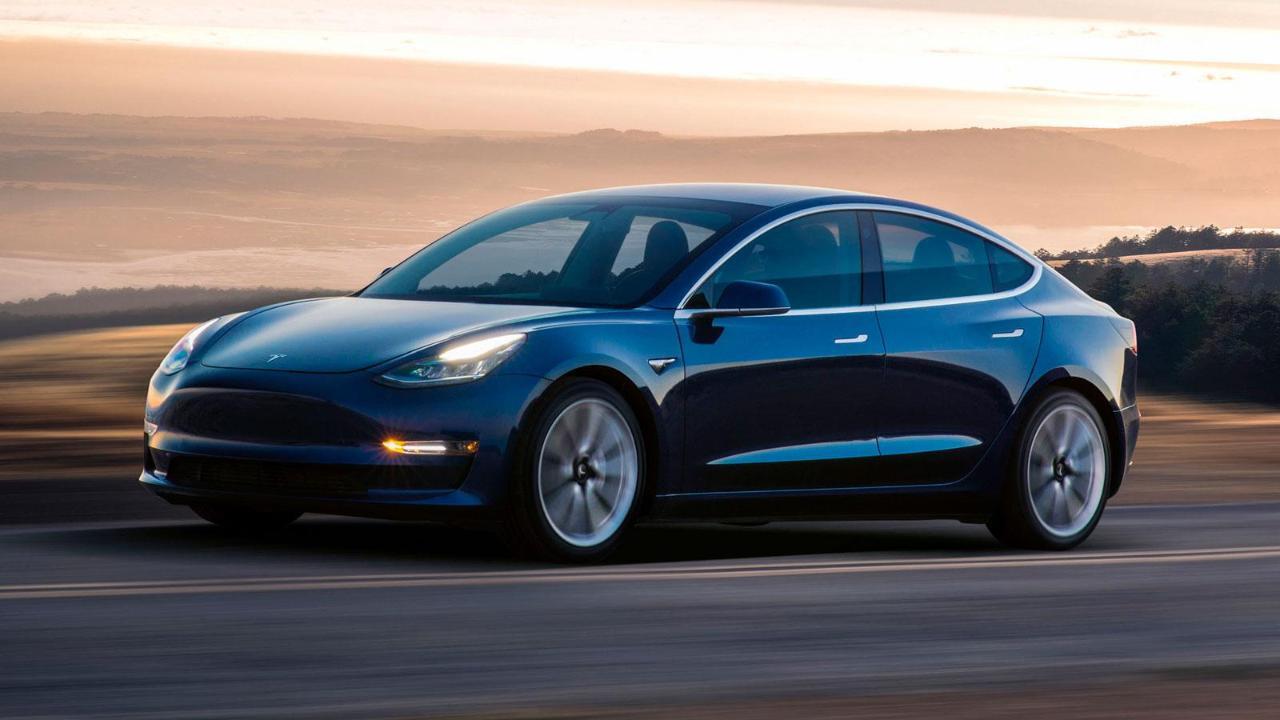 Consumer Reports: Tesla Model 3 braking problems