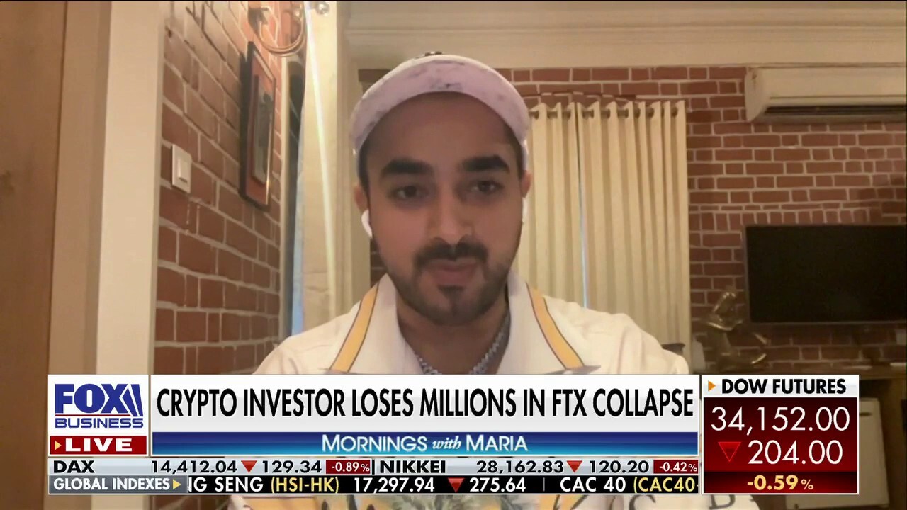Crypto investor scammed by FTX calls for federal legal action against Sam Bankman-Fried