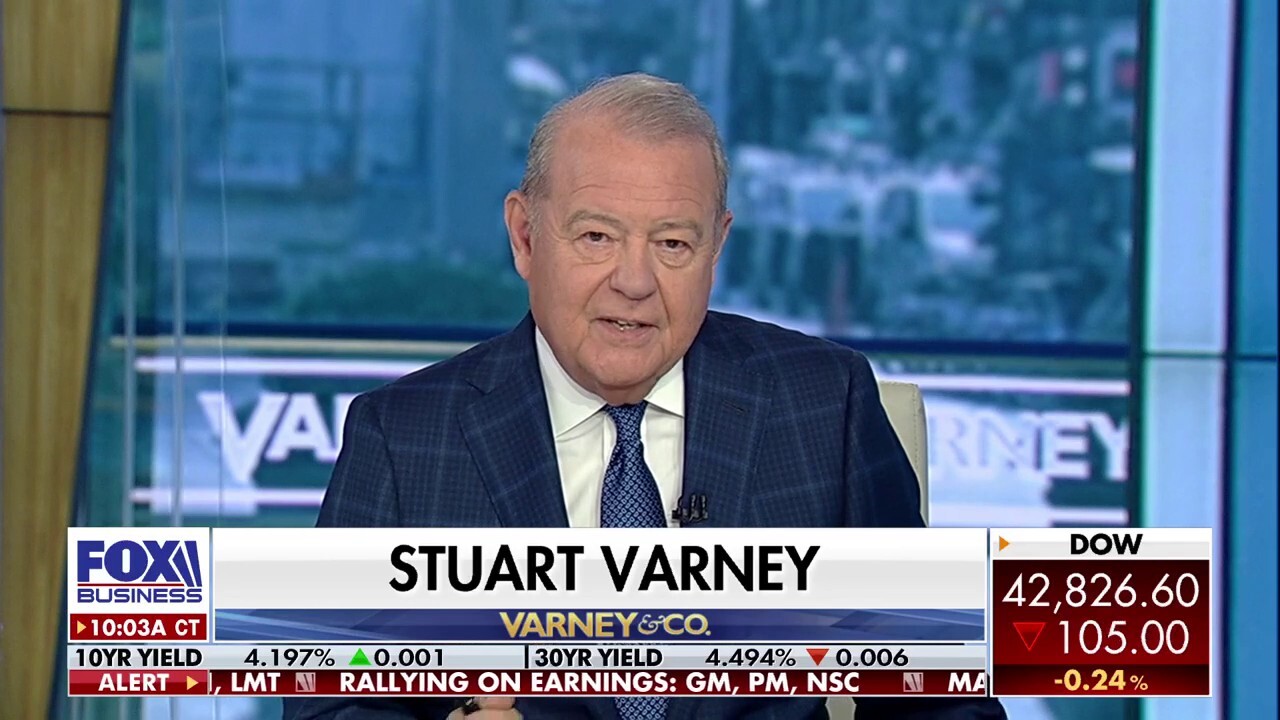 Stuart Varney: Harris' demonization of Trump is not working, and her campaign knows it