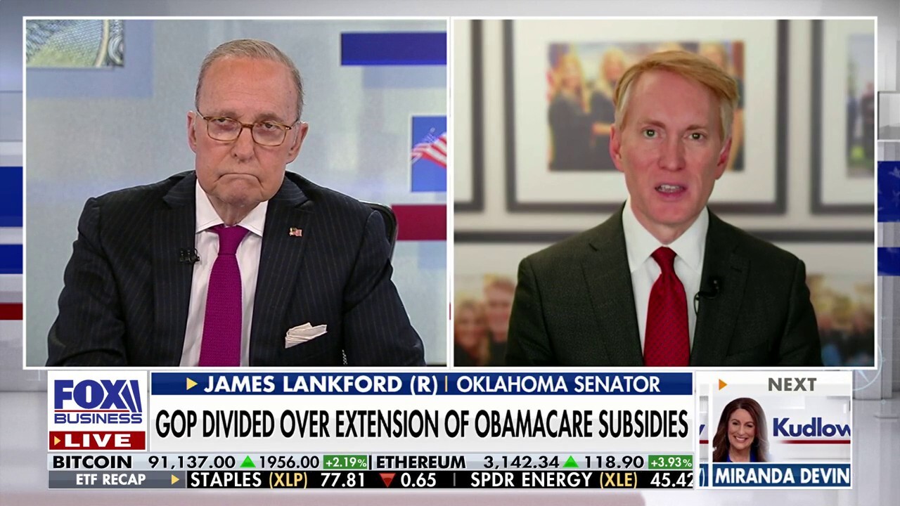 GOP senator sounds alarm on Obamacare's 'enormous' cost to taxpayers