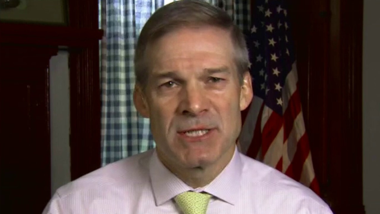 US won't stand for 'Joe Biden's America': Rep. Jordan